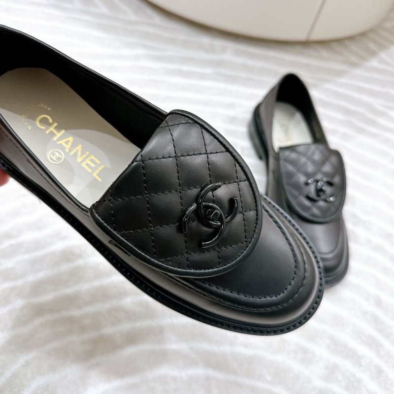 Chanel Leather Shoes